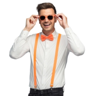 Neon Party Outfit Orange
