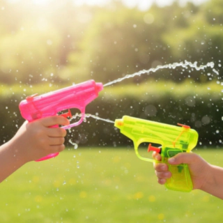 Vattenpistoler Gul/Rosa