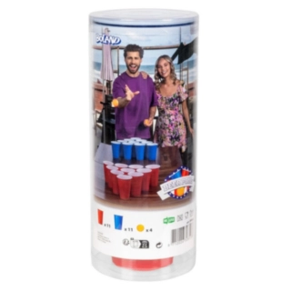 Beer Pong Muggar & Bollar Set