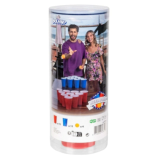 Beer Pong Muggar & Bollar Set