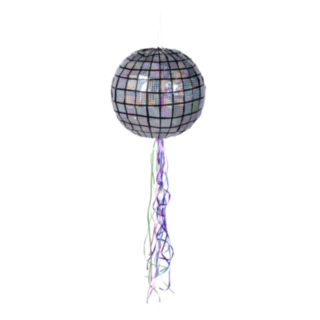 Discokula Piñata Silver