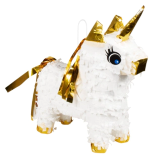 Mini Piñata Enhörning