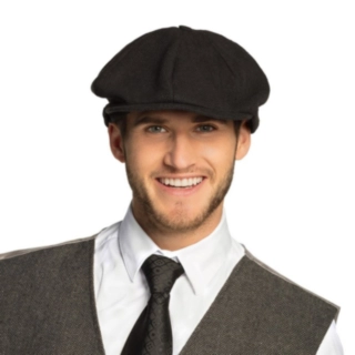 Birmingham Hatt Svart