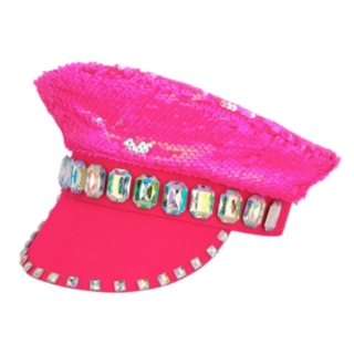 Kaptensmössa Sandy Candy Pink