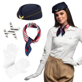Stewardess Set