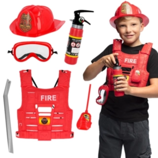 Brandman Set Barndräkt