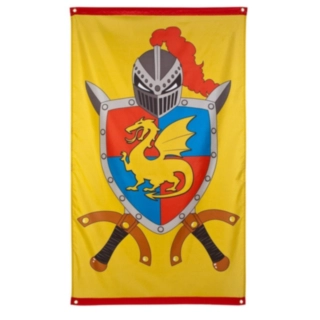 Riddare Vapensköld Banderoll