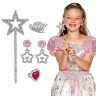 Prinsessa Barnset Silver