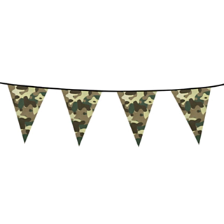 Camouflage Vimpelgirlang