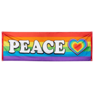 Peace Pride Banderoll