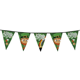 Saint Patrick’s Vimpelgirlang