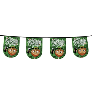 St. Patrick’s Day Vimpelgirlang