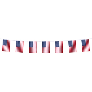 USA Flaggirlang