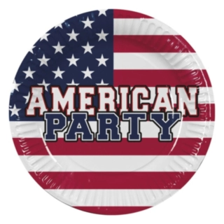 American Party Tallrikar