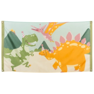Dino Party Banderoll