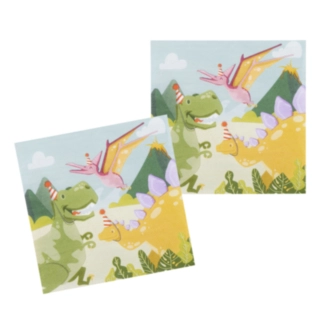 Dinosaurie Party Servetter