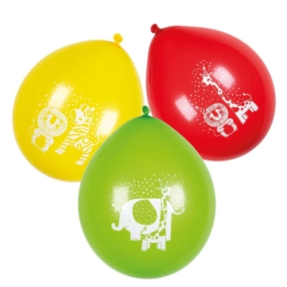 Safari Party Latexballonger
