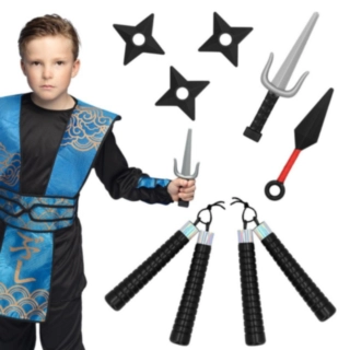 Ninja Vapenset 7 Delar