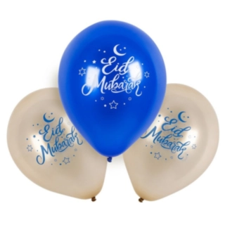 Eid Mubarak Latexballonger