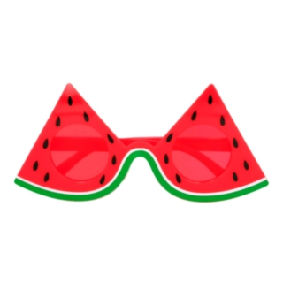 Vattenmelon Glasögon