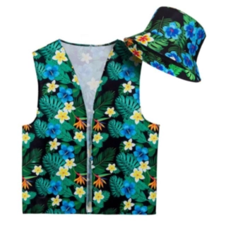 Tropisk Turist Set