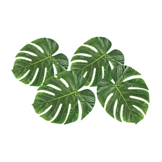 Palmblad Dekoration