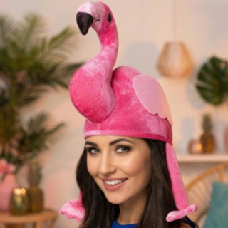 Flamingohatt