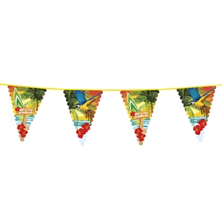 Beach Party Vimpelgirlang