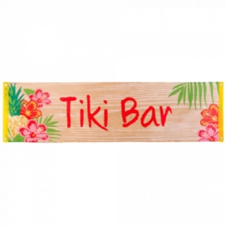 Tiki Bar Banner
