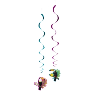 Tropical Party Tukan Spiraler