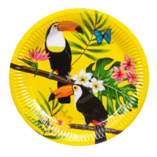 Tukan Papperstallrikar