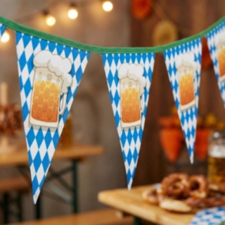 Oktoberfest Ölmuggar Vimpelgirlang