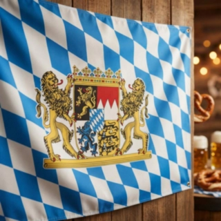 Bayersk Oktoberfest Banner