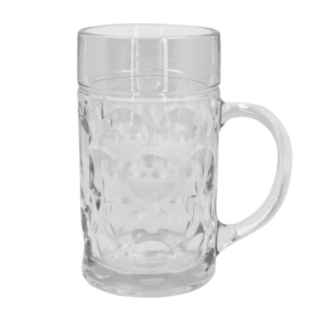 Ölglas XXL Genomskinlig