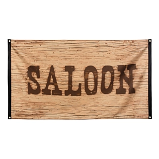 Saloon Banderoll