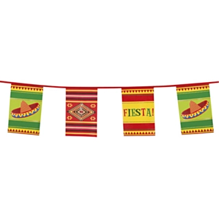 Fiesta Flagggirlang