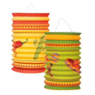 Fiesta Papperslyktor