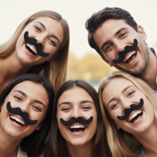 Mexikanska Mustascher