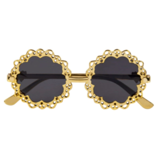 Steampunk Glasögon Guld