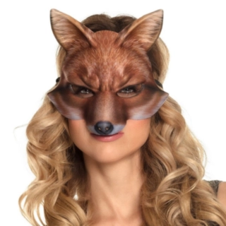 Räv Halvmask