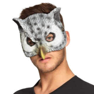Uggla Halvmask