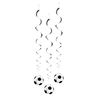 Fotboll Swirls