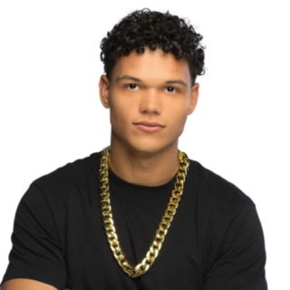 Pimp Halsband Guld