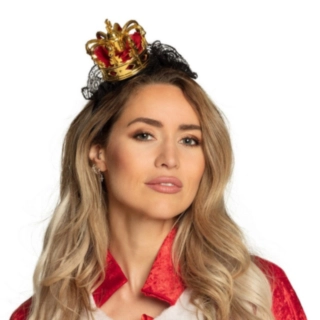 Drottningkrona Hårband