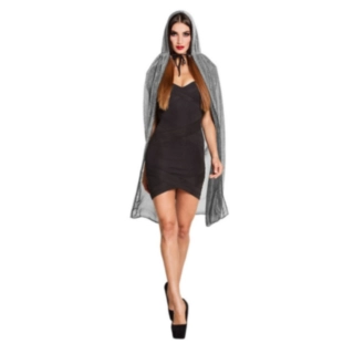 Night Sky Cape Silver