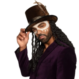Voodoo Hatt Brun