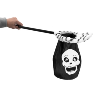 Skelett Trick Or Treat Påse