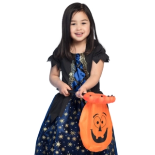 Pumpa Trick Or Treat Påse