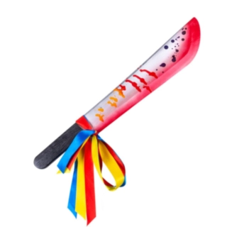 Blodig Clownmachete
