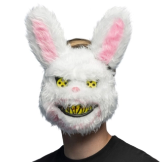Blodig Kanin Plyschmask